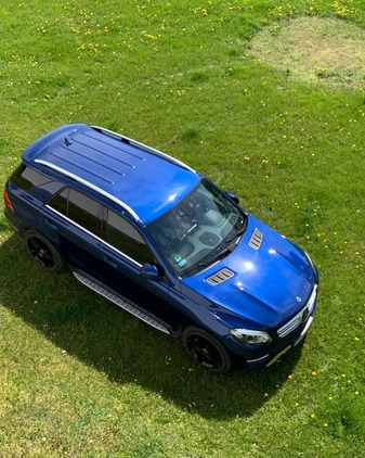 Mercedes-Benz GLE cena 158999 przebieg: 180000, rok produkcji 2018 z Łódź małe 22